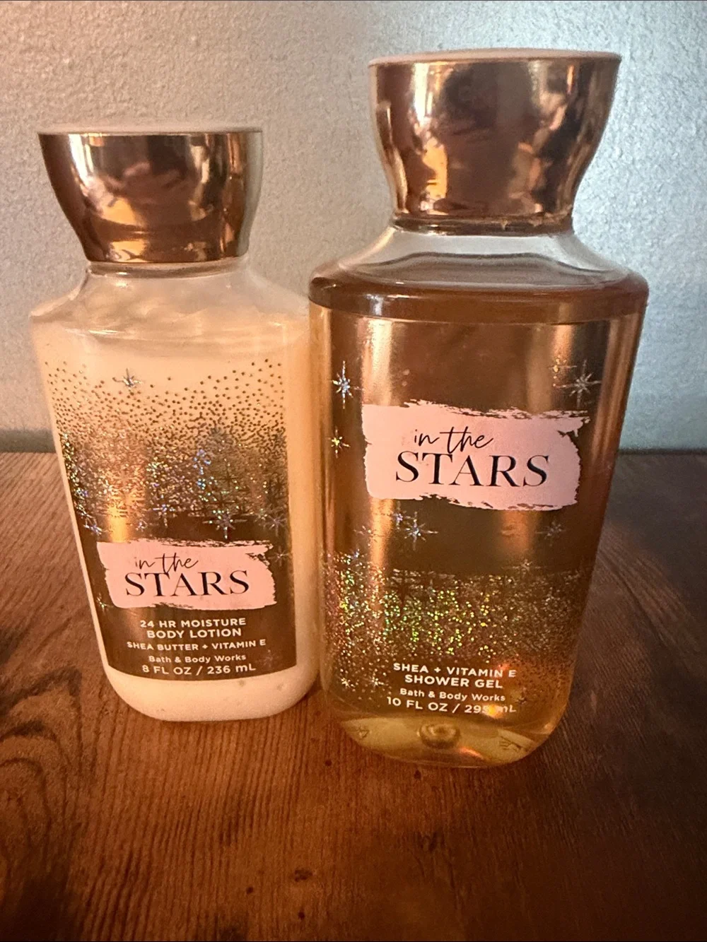 Bath & Body Works-In The Stars Lotion (8 fl oz) & Shower Gel (10 fl oz)